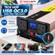 Chuyển Nguồn 12V Sang 220V Rogerele 3000W Sóng Sin slide 4